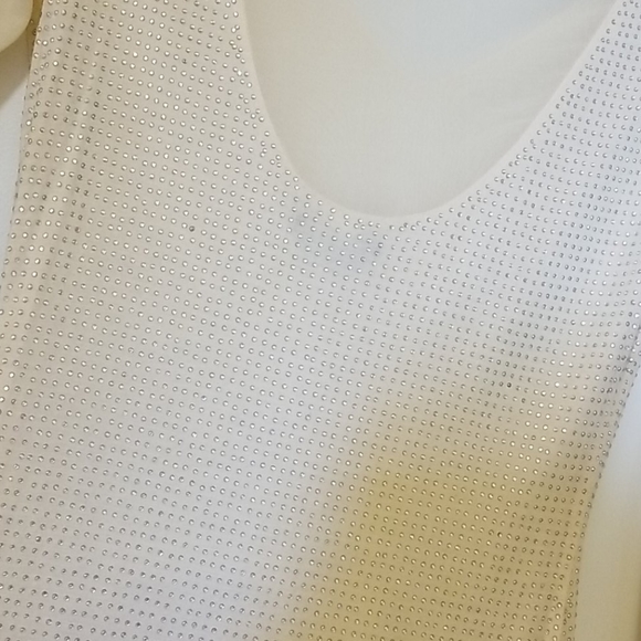 BEBE Jeweled Dress - Picture 3 of 5